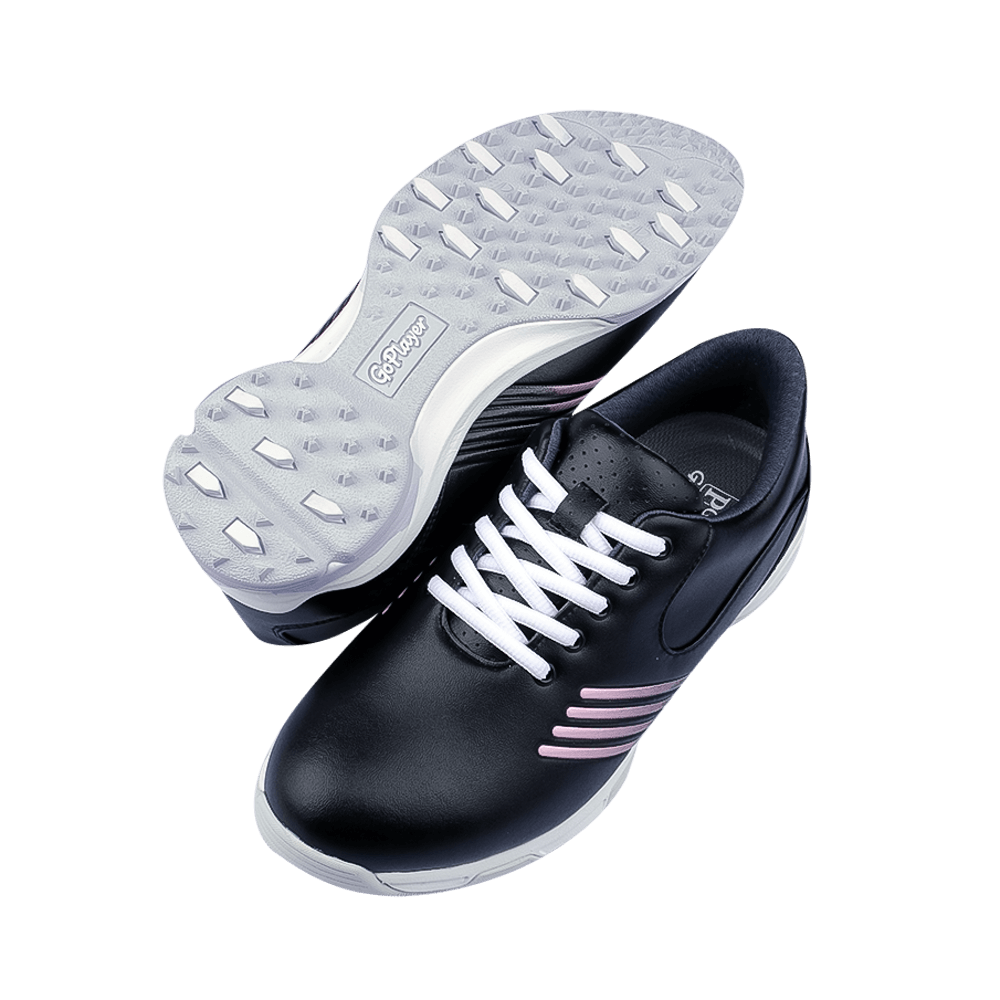 GoPlayer golf dual-purpose women's shoes (black powder)