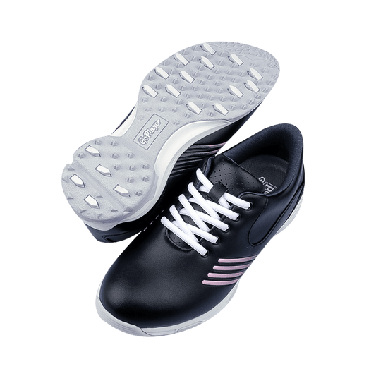 GoPlayer golf dual-purpose women's shoes (black powder)