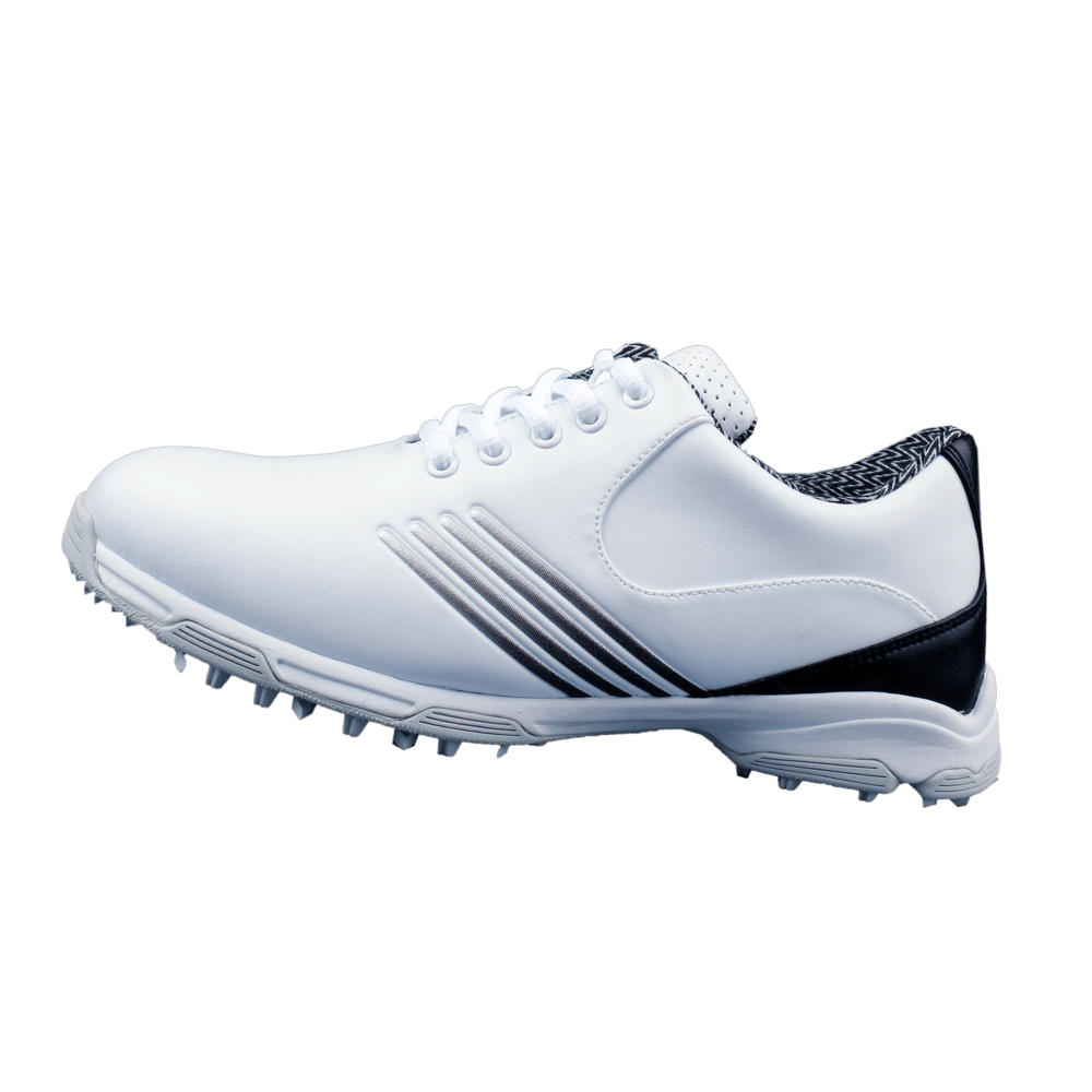 GoPlayer Ladies Golf Shoes (White &amp; Black)