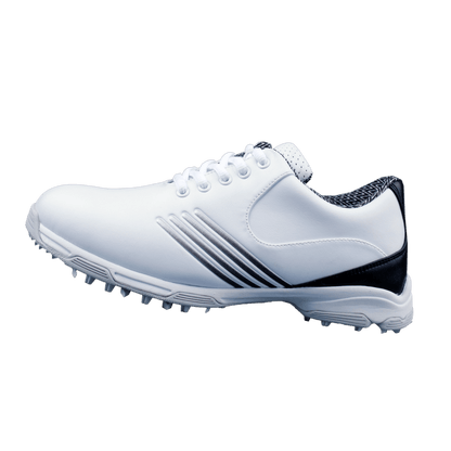 GoPlayer Ladies Golf Shoes (White &amp; Black)