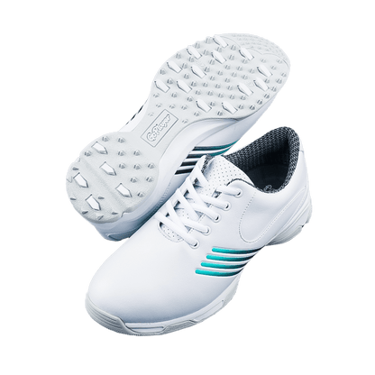 GoPlayer golf dual-purpose women's shoes (white and blue)