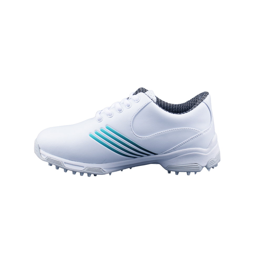 GoPlayer golf dual-purpose women's shoes (white and blue)