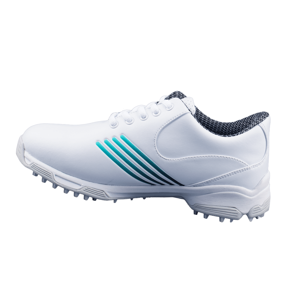 GoPlayer golf dual-purpose women's shoes (white and blue)