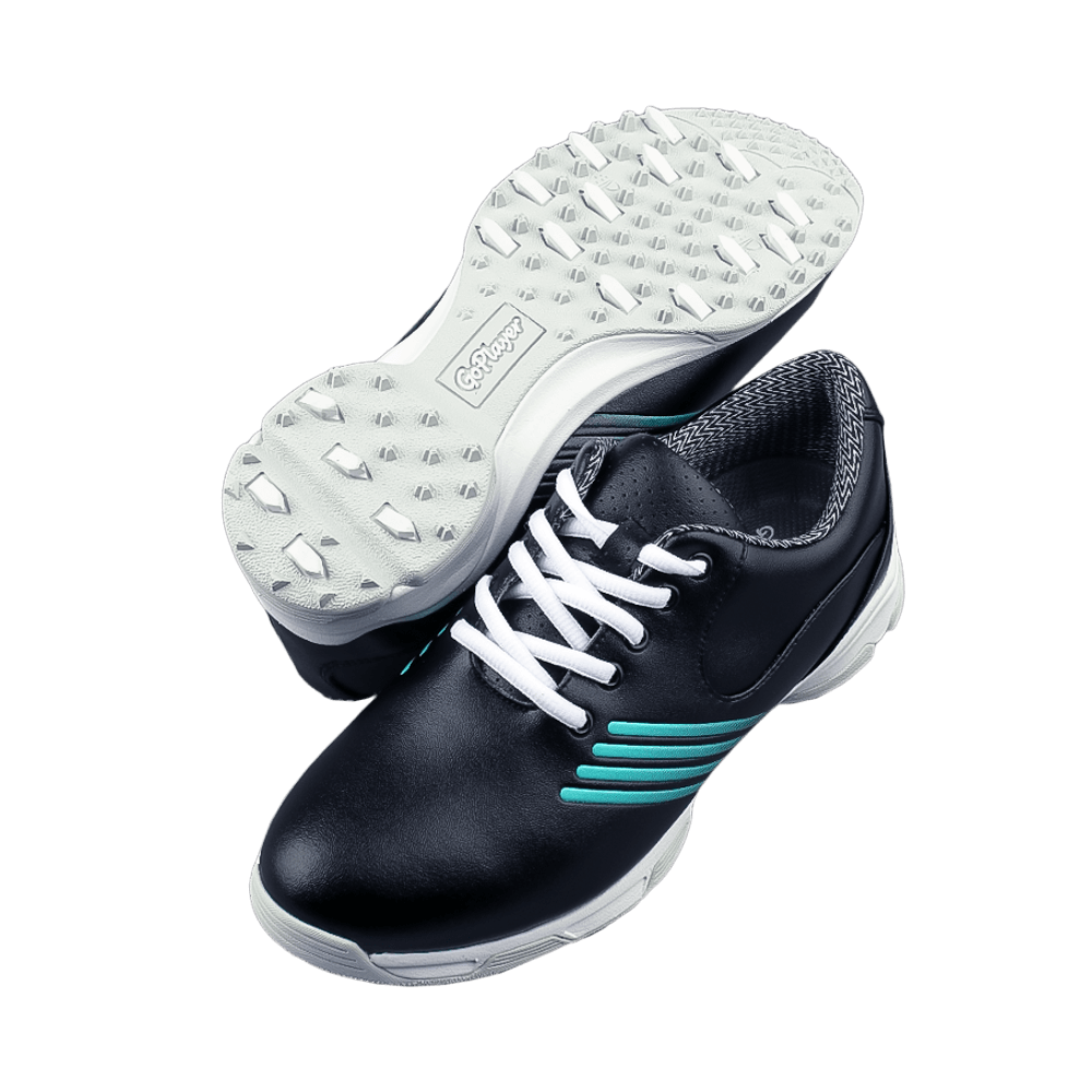 GoPlayer golf dual-purpose women's shoes (black and blue)