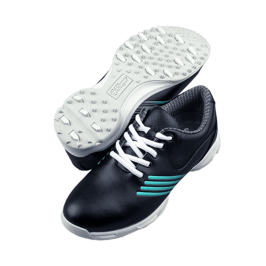 GoPlayer golf dual-purpose women's shoes (black and blue)