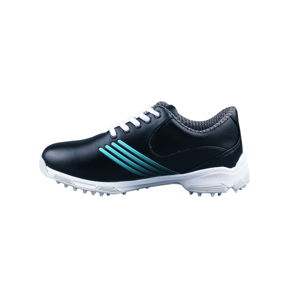 GoPlayer golf dual-purpose women's shoes (black and blue)