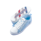 GoPlayer EliteLinks レディース ゴルフ シューズ (ライト ブルー)