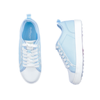 GoPlayer EliteLinks レディース ゴルフ シューズ (ライト ブルー)