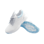 GoPlayer EliteLinks Golf Classic Women's Shoes (White)