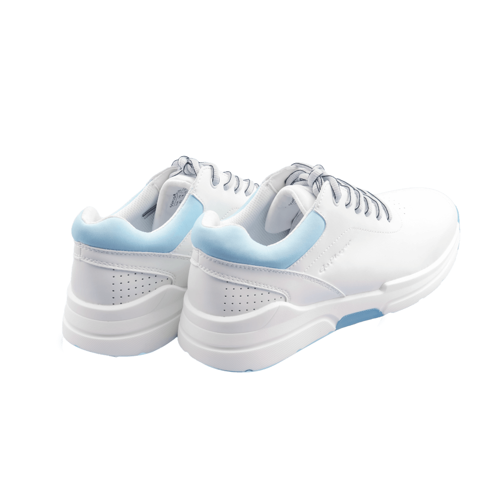 GoPlayer EliteLinks Golf Classic Women's Shoes (White)