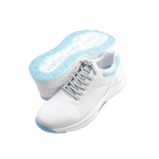 GoPlayer EliteLinks Golf Classic Women's Shoes (White)