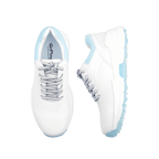 GoPlayer EliteLinks Golf Classic Women's Shoes (White)