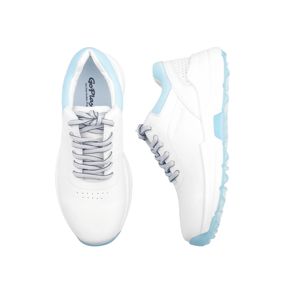 GoPlayer EliteLinks Golf Classic Women's Shoes (White)
