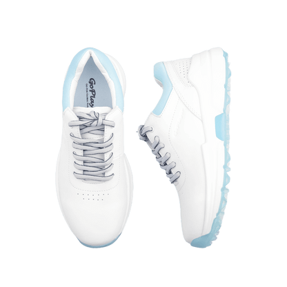 GoPlayer EliteLinks Golf Classic Women's Shoes (White)