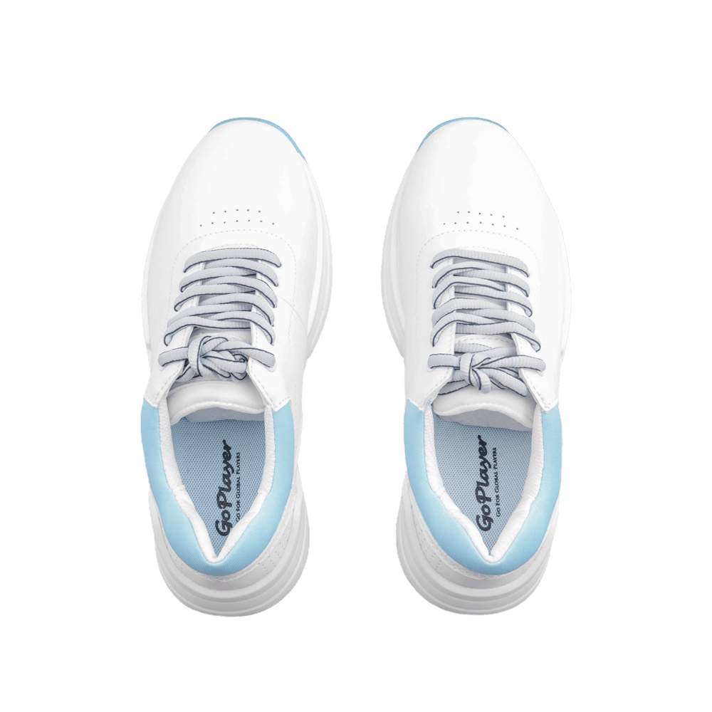 GoPlayer EliteLinks Golf Classic Women's Shoes (White)