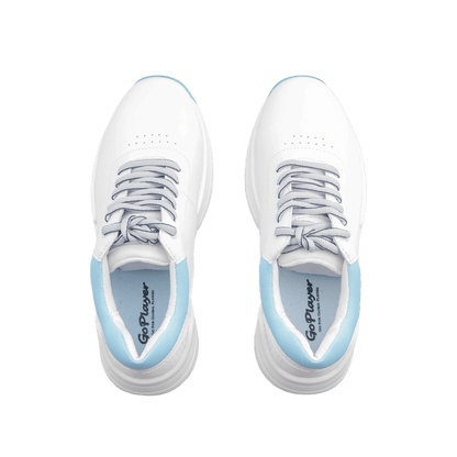 GoPlayer EliteLinks Golf Classic Women's Shoes (White)