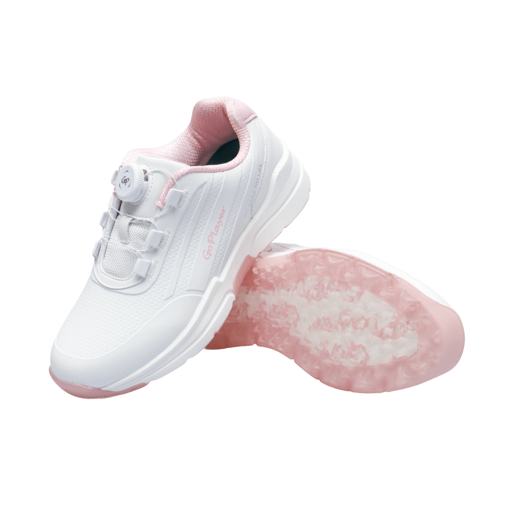 GoPlayer EliteLinks Golf Classic Women's Shoes (White)