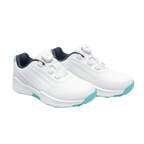 GoPlayer EliteLinks 高爾夫旋鈕女鞋(白綠)