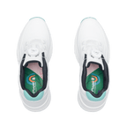 GoPlayer EliteLinks 高爾夫旋鈕女鞋(白綠)