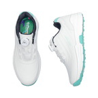 GoPlayer EliteLinks 高爾夫旋鈕女鞋(白綠)