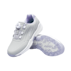 GoPlayer EliteLinks Golf Knob Women's Shoes (Gray Purple)