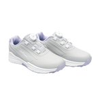GoPlayer EliteLinks Golf Knob Women's Shoes (Gray Purple)