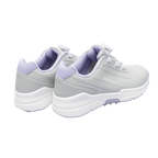 GoPlayer EliteLinks Golf Knob Women's Shoes (Gray Purple)