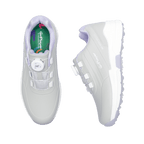 GoPlayer EliteLinks Golf Knob Women's Shoes (Gray Purple)