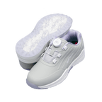 GoPlayer EliteLinks Golf Knob Women's Shoes (Gray Purple)