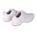 GoPlayer EliteLinks Golf Instant Link Women's Shoes (White &amp; Pink)