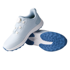 GoPlayer EliteLinks Women's Golf Shoes (Light Blue)