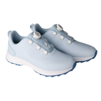 GoPlayer EliteLinks Women's Golf Shoes (Light Blue)