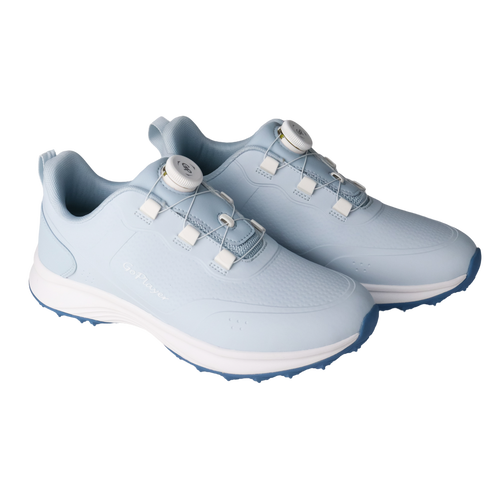 GoPlayer EliteLinks Women's Golf Shoes (Light Blue)