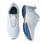 GoPlayer EliteLinks Women's Golf Shoes (Light Blue)