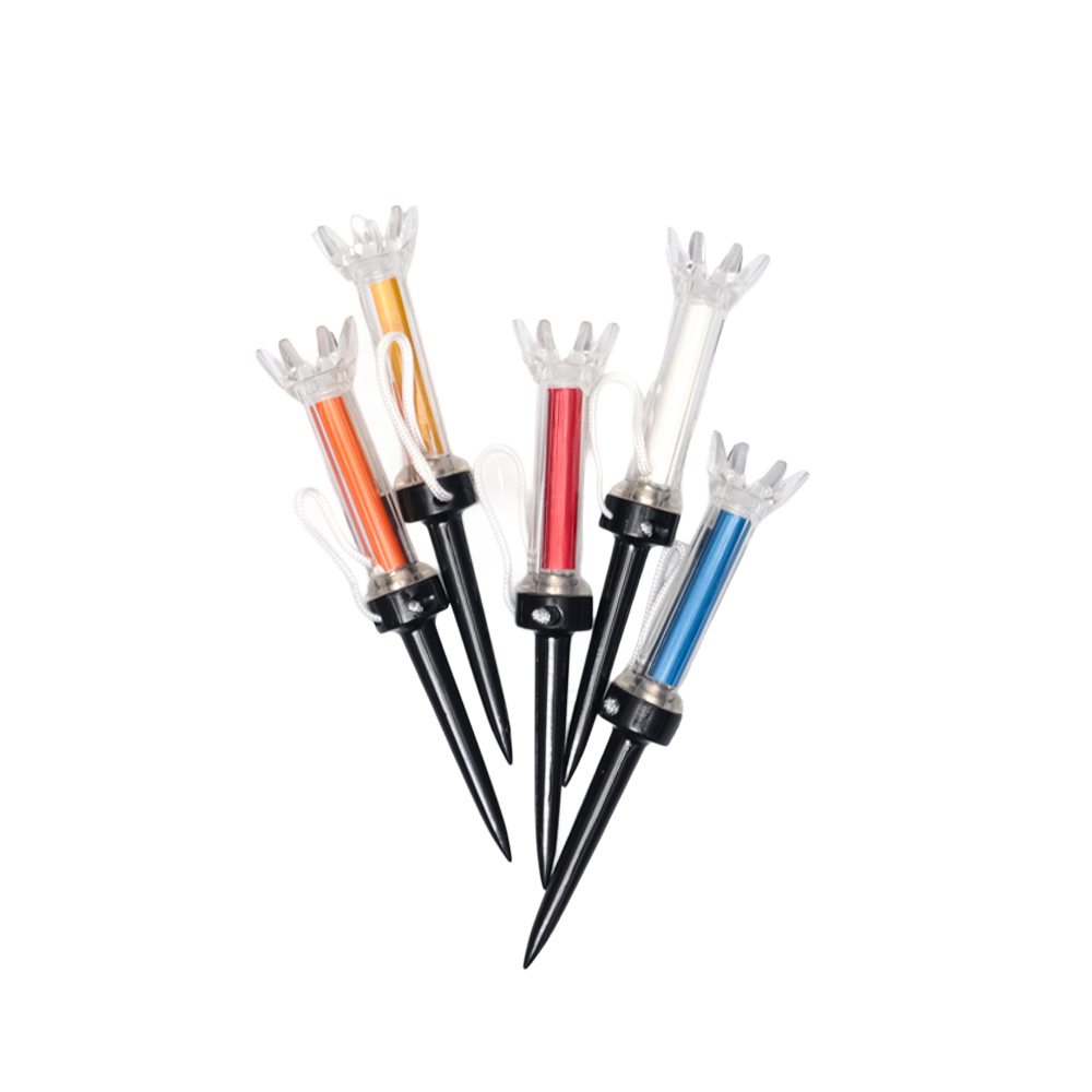 GoPlayer 無制限トップティアゴルフティースペグ（TEE）