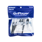 GoPlayer Hollow Zero-Friction Golf Tees (6-Pack)