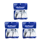 GoPlayer Hollow Zero-Friction Golf Tees (6-Pack)