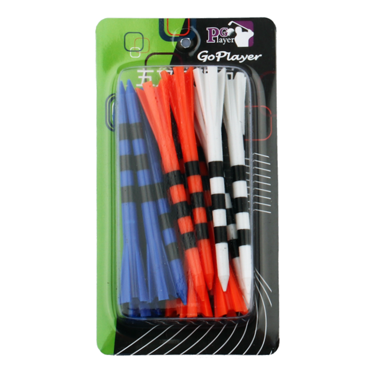 GoPlayer five-prong non-resistance Tee (printed ABS/14 in)