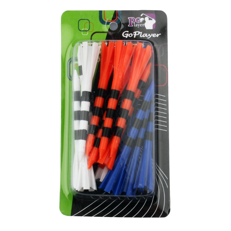 GoPlayer five-prong non-resistance Tee (printed ABS/14 in)