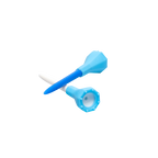 GoPlayer dual-material golf tees (TEE)