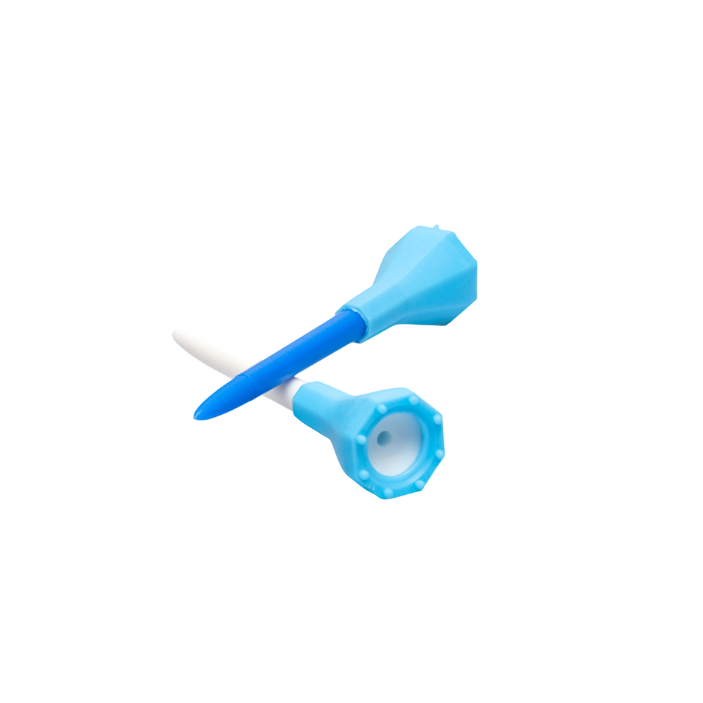 GoPlayer デュアルマテリアル ゴルフティー (TEE)