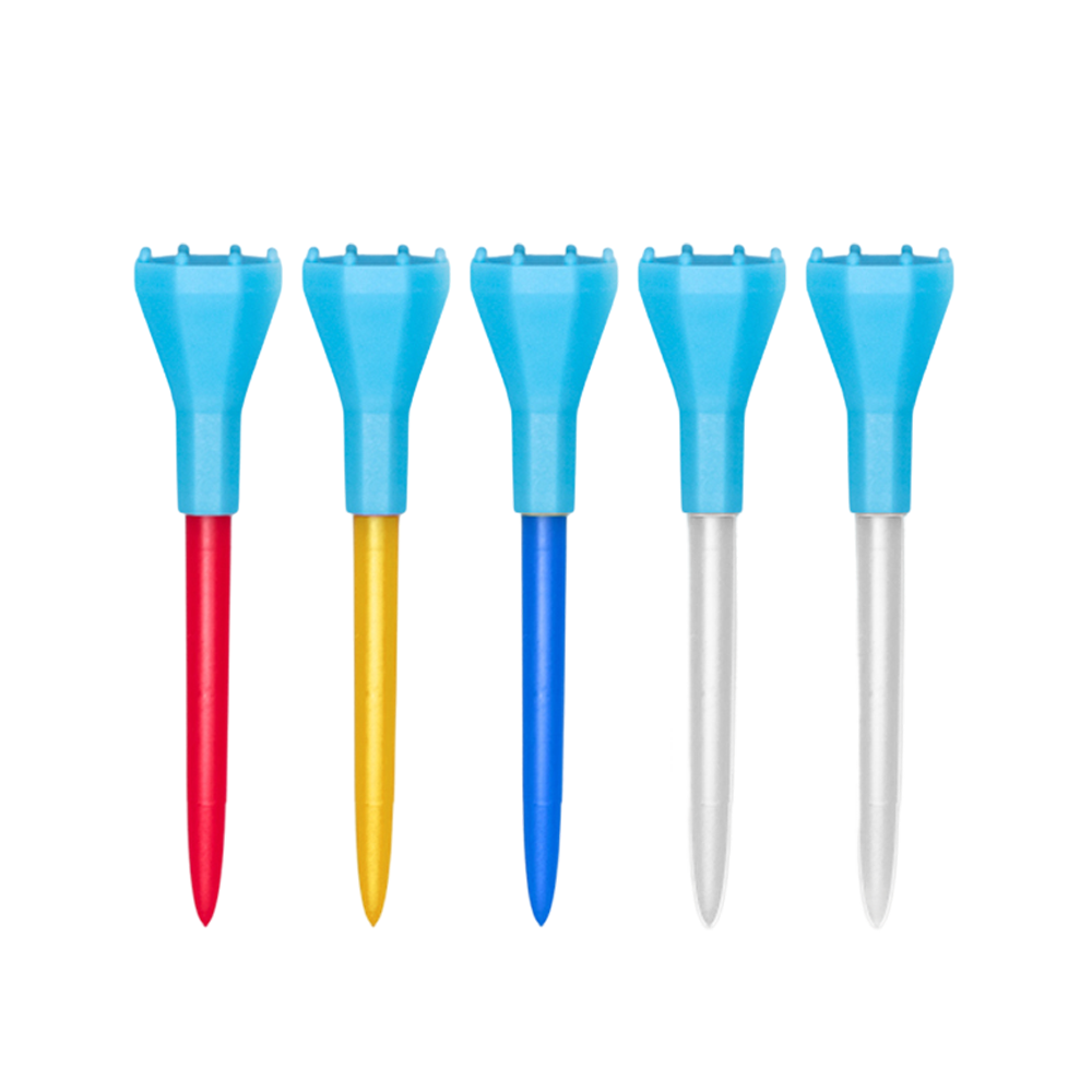 GoPlayer デュアルマテリアル ゴルフティー (TEE)