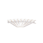 MELELINKS 5度傾斜スケールTEE（8個セット）