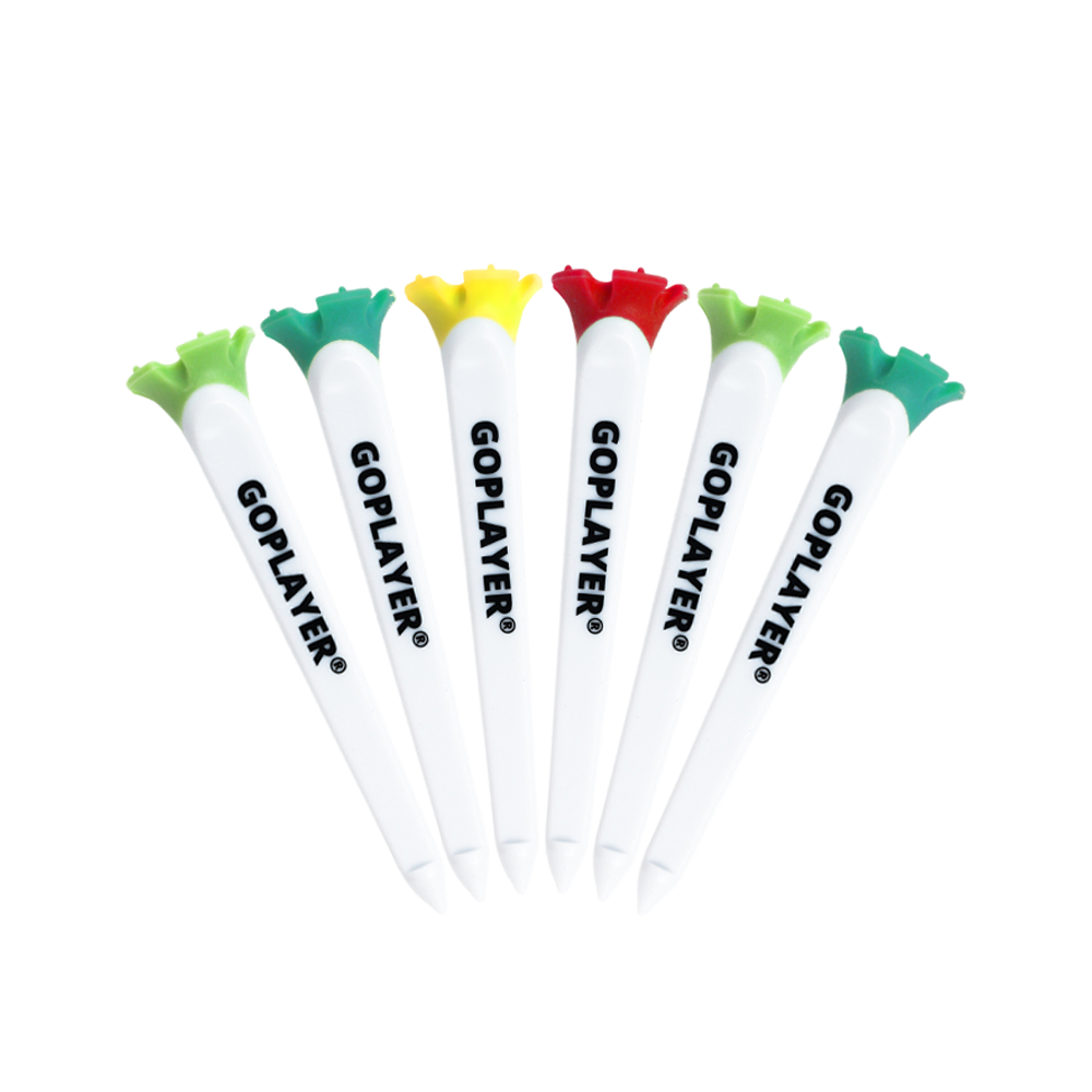 GoPlayer無阻力護桿强化TEE(6入組)