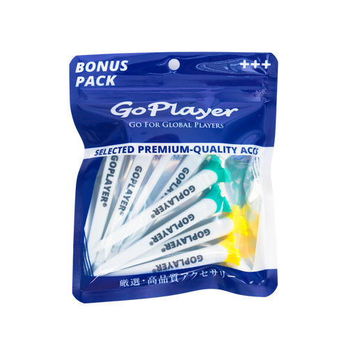 GoPlayer 無抵抗強化ティー（6個入り）