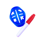 GoPlayer ゴルフ ライン ドロワー