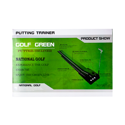 GP Double Hole 2.5M Approach Putting Trainer