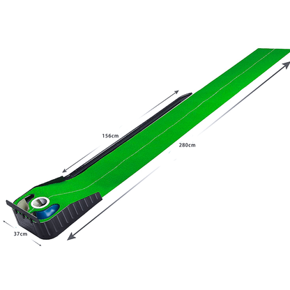 GoPlayer Advanced Putting Trainer (PP Grass 2.7M)