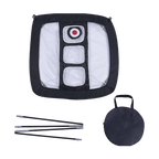 GoPlayer Golf Chipping Net (Black)
