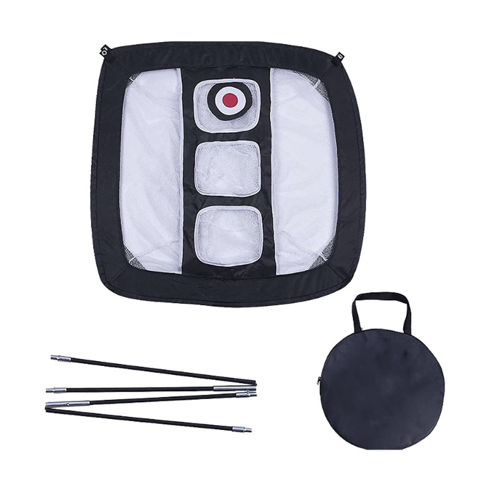 GoPlayer Golf Chipping Net (Black)